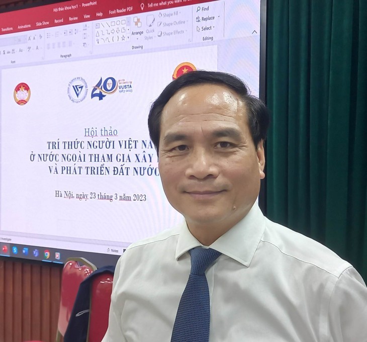 Kết nối và quy tụ trí thức người Việt Nam ở nước ngoài - ảnh 1