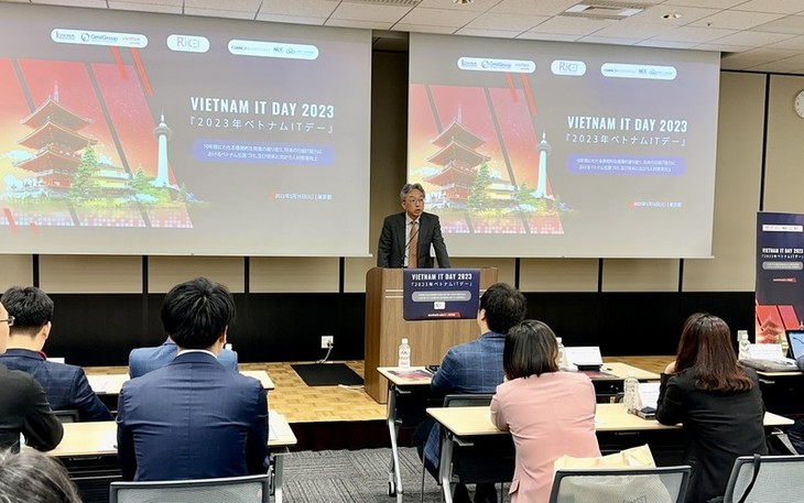 Hợp tác công nghệ thông tin Việt Nam - Nhật Bản tập trung vào 3 lĩnh vực - ảnh 1