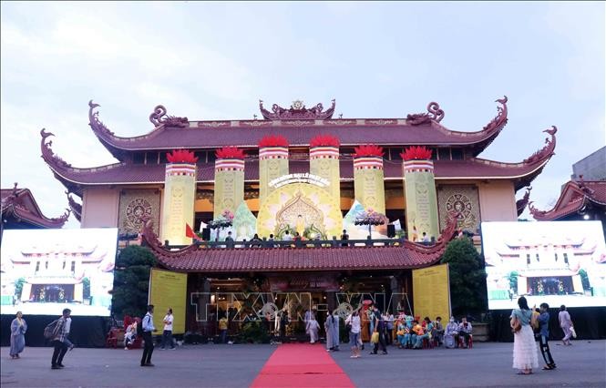 Nhiều hoạt động phong phú chào mừng Đại lễ Phật đản 2023 - ảnh 1