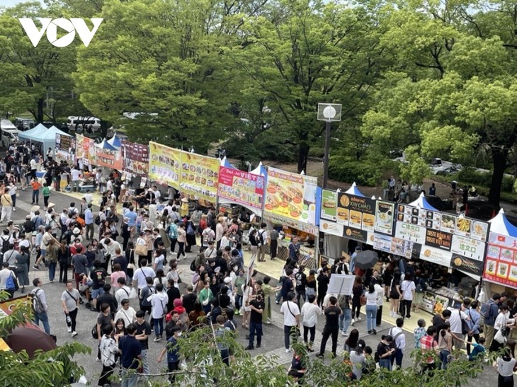 Lễ hội Việt Nam tại Nhật Bản-nơi thẩm thấu văn hóa và kết nối thương mại - ảnh 10