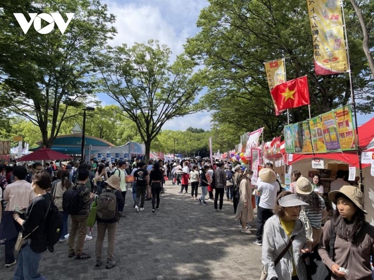 Lễ hội Việt Nam tại Nhật Bản-nơi thẩm thấu văn hóa và kết nối thương mại - ảnh 9