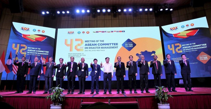 Hội nghị thường niên lần thứ 42 của Ủy ban ASEAN về Quản lý thiên tai - ảnh 1