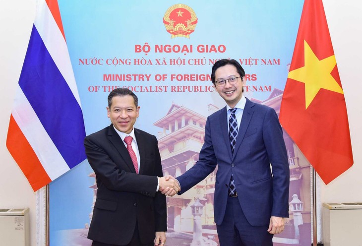 Việt Nam – Thái Lan phấn đấu đưa kim ngạch thương mại song phương sớm đạt mục tiêu 25 tỷ USD - ảnh 1
