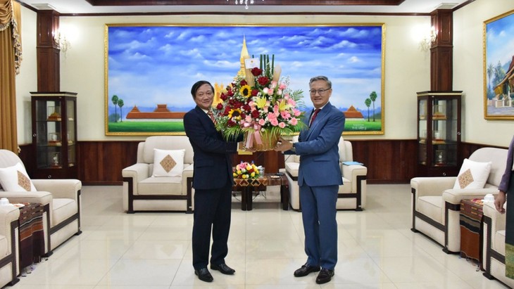 Việt Nam đánh giá cao đóng góp của Ban Đối ngoại Trung ương Đảng Nhân dân Cách mạng Lào trong quan hệ hai nước  - ảnh 1