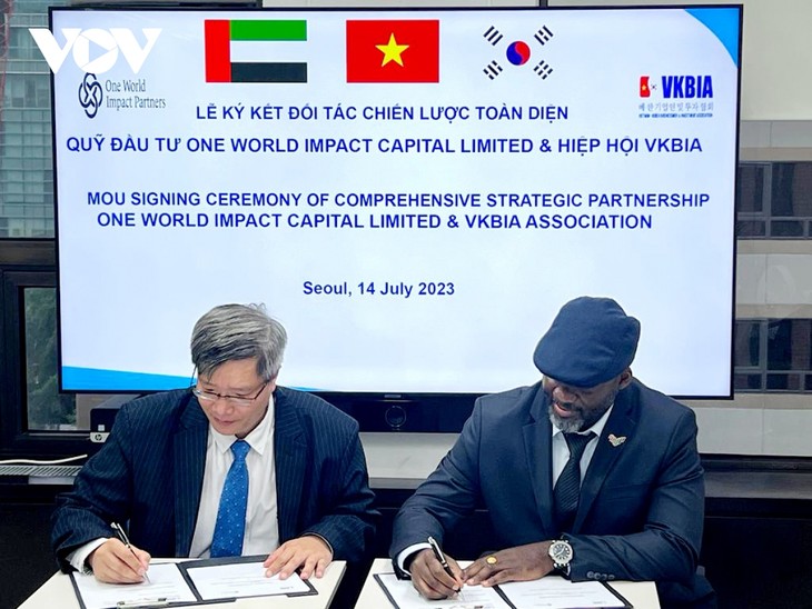 VKBIA làm cầu nối tăng cường hợp tác đầu tư giữa UAE, Hàn Quốc và Việt Nam - ảnh 1