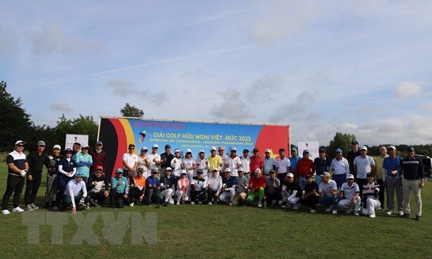 Giải Golf hữu nghị Việt-Đức lần thứ 6 - nơi kết nối và tăng cường tình đoàn kết - ảnh 1