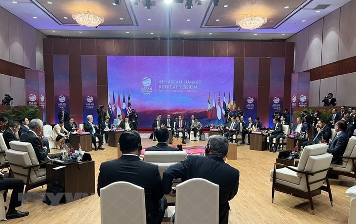 ASEAN khẳng định lập trường nguyên tắc trước các diễn biến phức tạp ở khu vực và thế giới - ảnh 1