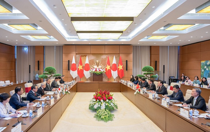 Chủ tịch Quốc hội Vương Đình Huệ: Đưa quan hệ Đối tác chiến lược Việt Nam và Nhật Bản lên tầm cao mới - ảnh 2