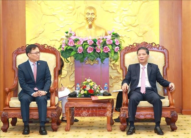 Thúc đẩy quan hệ Việt Nam-Hàn Quốc ngày càng phát triển thực chất, hiệu quả - ảnh 1