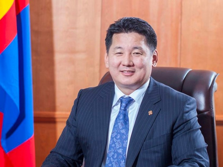 Tổng thống Mông Cổ thăm cấp Nhà nước tới Việt Nam - ảnh 1