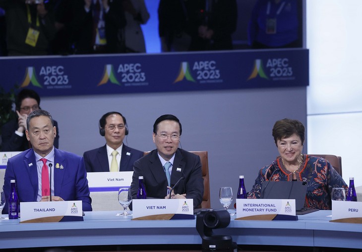 Việt Nam đã có những đóng góp quan trọng, góp phần vào thành công của Tuần lễ cấp cao APEC 2023 - ảnh 1