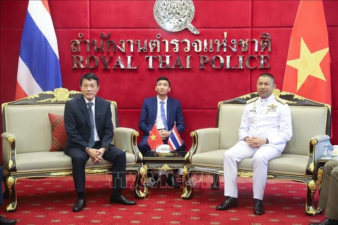 Việt Nam và Thái Lan thúc đẩy hợp tác đấu tranh phòng, chống tội phạm - ảnh 1