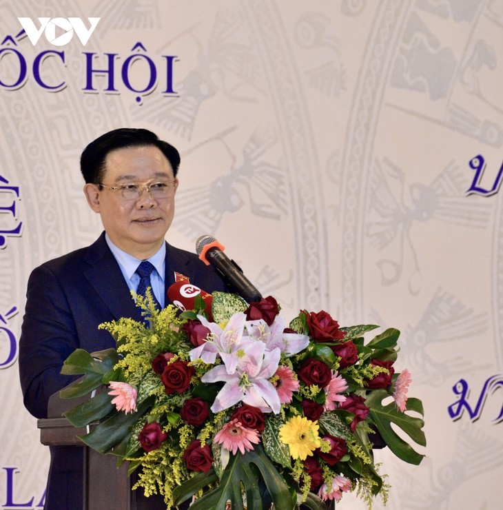 Chủ tịch Quốc hội dự lễ khai trương Phố Việt Nam tại tỉnh Udon Thái Lan - ảnh 2