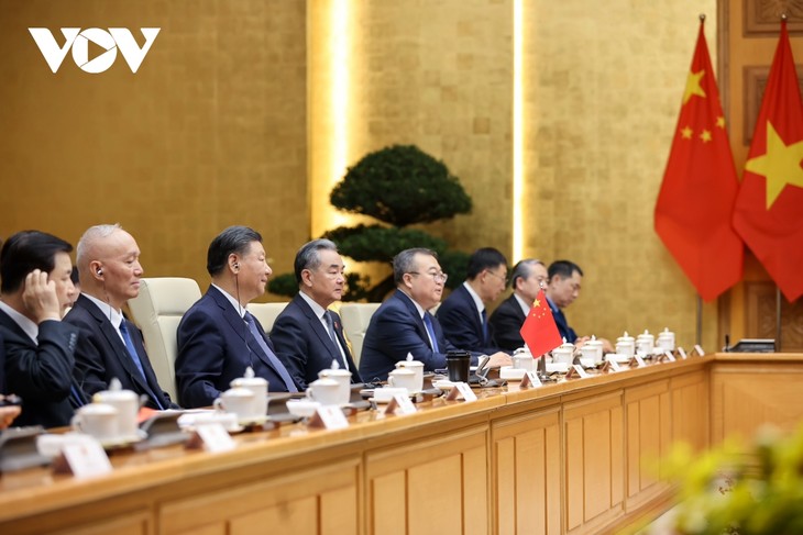 Thủ tướng: Việt Nam coi phát triển quan hệ với Trung Quốc là yêu cầu khách quan - ảnh 5
