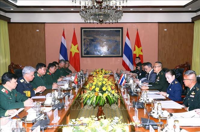 Đối thoại Chính sách Quốc phòng Việt Nam - Thái Lan lần thứ 5 - ảnh 1