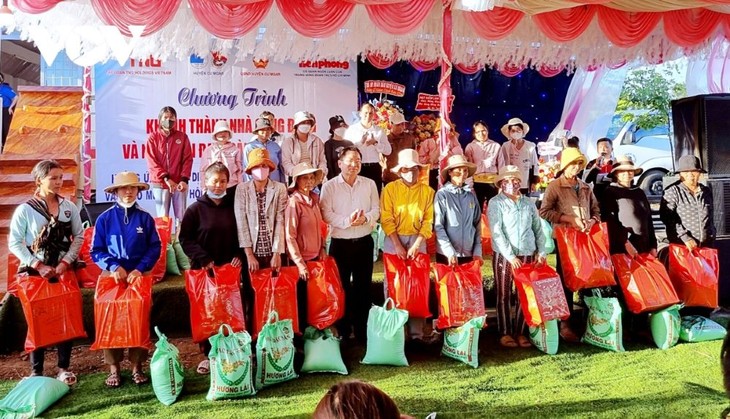 Đắk Lắk: Khánh thành nhà cộng đồng và ngày hội đại đoàn kết buôn Kđoh - ảnh 1
