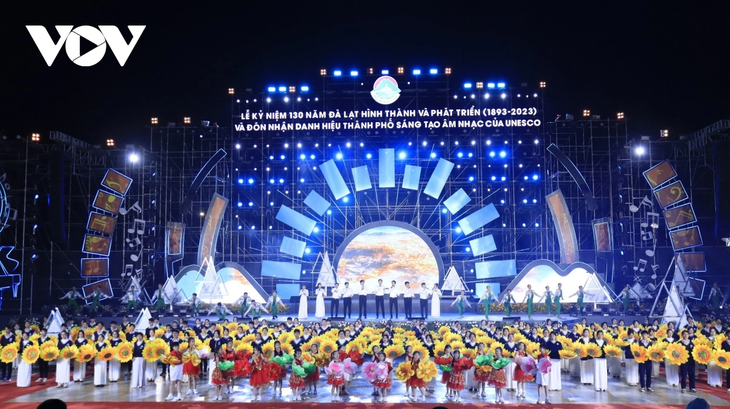 Đà Lạt đón nhận danh hiệu thành phố sáng tạo âm nhạc của UNESCO - ảnh 1