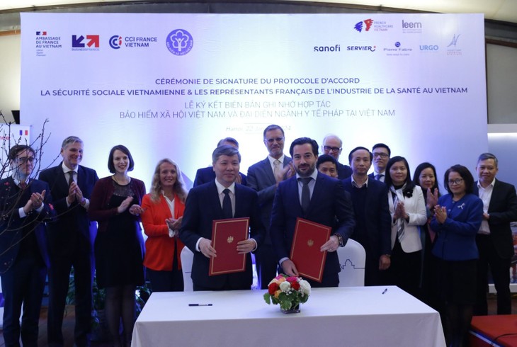 Hợp tác Việt – Pháp trong phát triển hệ thống dược phẩm, nâng cao chất lượng dịch vụ y tế - ảnh 1