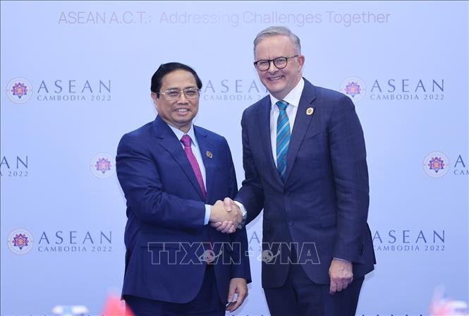 Chuyên gia Australia lạc quan về triển vọng quan hệ hợp tác với Việt Nam - ảnh 1