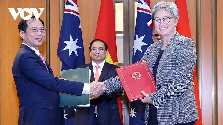 Việt Nam - Australia nâng cấp quan hệ lên Đối tác Chiến lược Toàn diện - ảnh 5