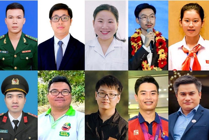 Công bố 10 Gương mặt trẻ Việt Nam tiêu biểu năm 2023 - ảnh 1