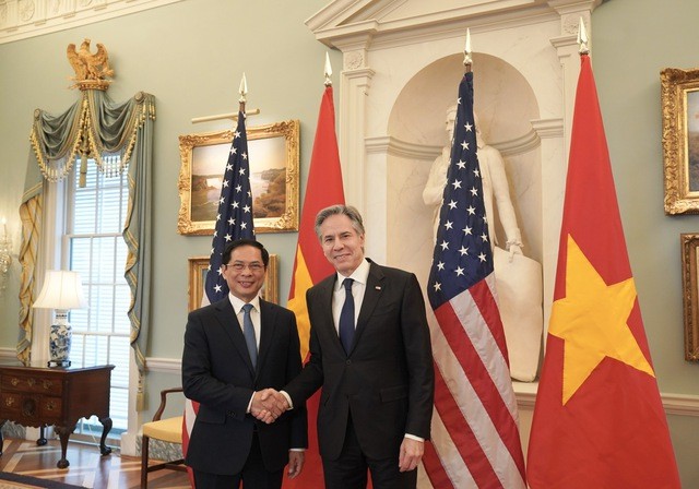 Việt Nam - Hoa Kỳ thúc đẩy quan hệ Đối tác Chiến lược toàn diện - ảnh 1