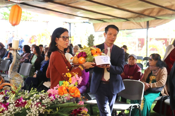Người Việt ở Ba Lan long trọng tổ chức Lễ Giỗ Tổ - Vua Hùng - ảnh 5