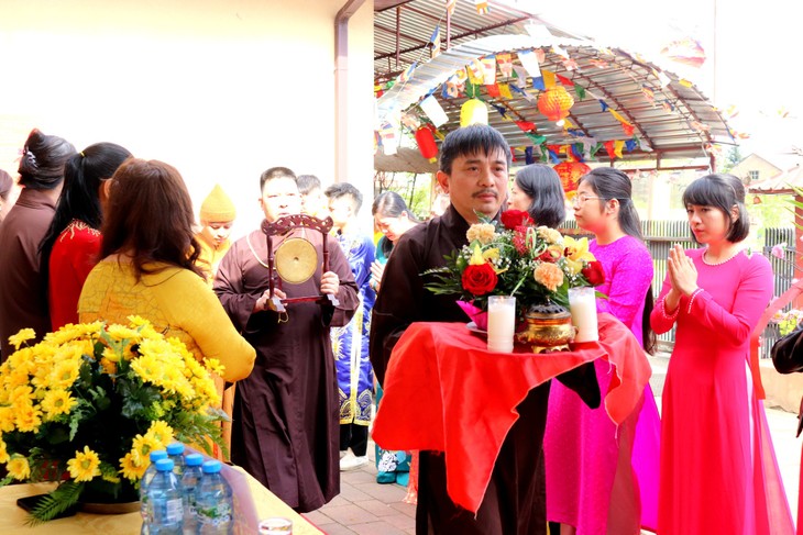 Người Việt ở Ba Lan long trọng tổ chức Lễ Giỗ Tổ - Vua Hùng - ảnh 2