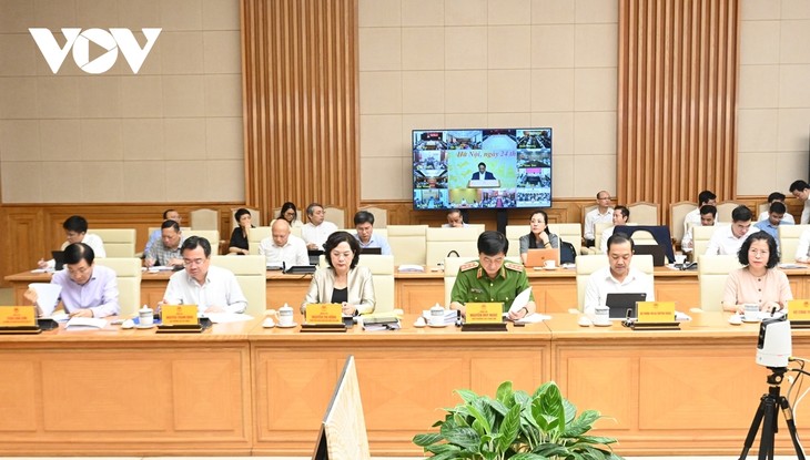Thủ tướng Phạm Minh Chính chủ trì Phiên họp lần thứ 8 của Ủy ban Quốc gia về chuyển đổi số - ảnh 2