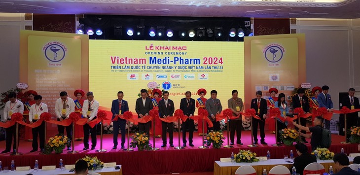 VIETNAM MEDI-PHARM 2024 có quy mô lớn nhất từ trước tới nay        - ảnh 1
