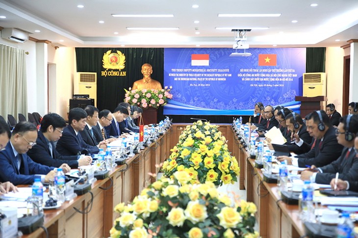 Việt Nam và Indonesia tăng cường hợp tác an ninh - ảnh 1