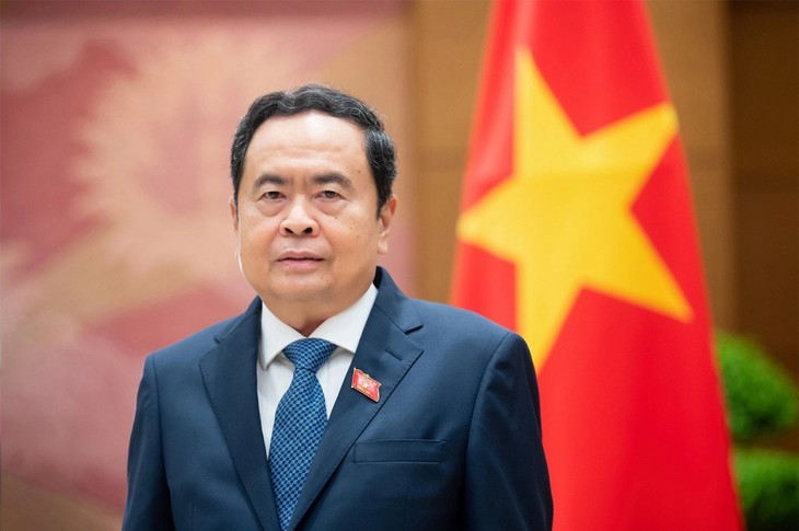 Ông Trần Thanh Mẫn được bầu giữ chức Chủ tịch Quốc hội nhiệm kỳ 2021 -2026 - ảnh 1