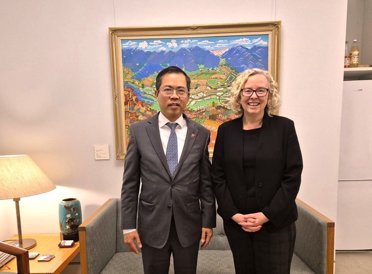 Phó Chủ tịch Hạ viện Australia mong muốn thúc đẩy quan hệ hữu nghị hợp tác Việt Nam - Australia - ảnh 1