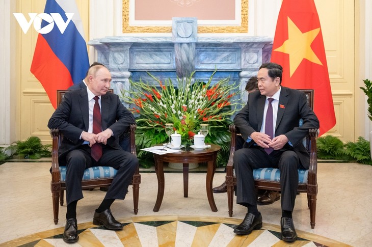 Toàn văn Tuyên bố chung Việt Nam - Liên bang Nga: không ngừng củng cố quan hệ Đối tác chiến lược toàn diện trên tinh thần hữu nghị và ủng hộ lẫn nhau - ảnh 4