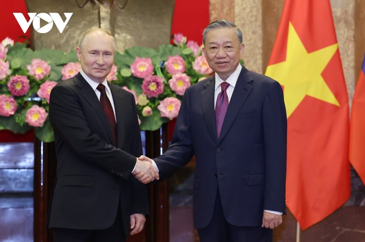 Toàn văn Tuyên bố chung Việt Nam - Liên bang Nga: không ngừng củng cố quan hệ Đối tác chiến lược toàn diện trên tinh thần hữu nghị và ủng hộ lẫn nhau - ảnh 2