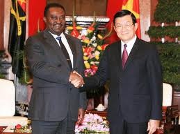 Phó Tổng thống Angola kết thúc tốt đẹp chuyến thăm chính thức Việt Nam - ảnh 1