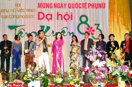 Tâm xuân – Dạ hội của Hội phụ nữ Việt Nam tại CH Czech  - ảnh 6