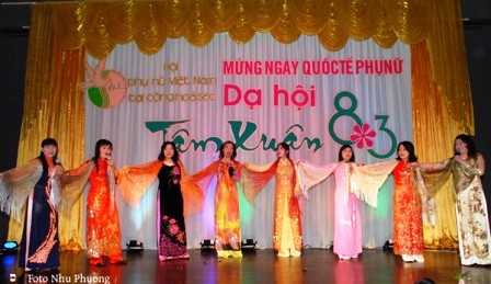 Tâm xuân – Dạ hội của Hội phụ nữ Việt Nam tại CH Czech  - ảnh 8