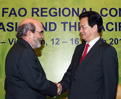 Việt Nam tiếp tục ủng hộ mạnh mẽ những sáng kiến và hoạt động của FAO - ảnh 1