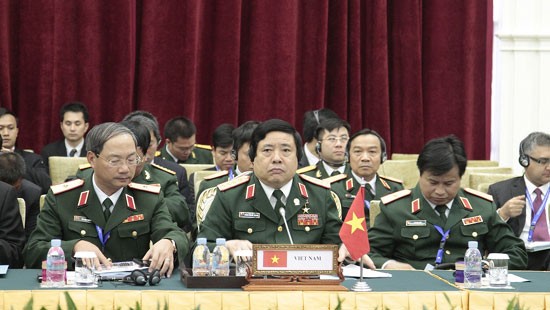 Việt Nam tích cực đóng góp vào thành công của ADMM - 6 - ảnh 1