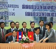 Hội nghị cấp cao thường niên Quảng Nam – Sê Kông năm 2012 - ảnh 1