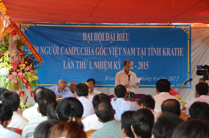 Tạo điều kiện thuận lợi cho Việt kiều sinh sống tại Campuchia  - ảnh 1