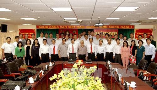Tổng Bí thư Nguyễn Phú Trọng làm việc với Đảng ủy Khối các cơ quan Trung ương - ảnh 1