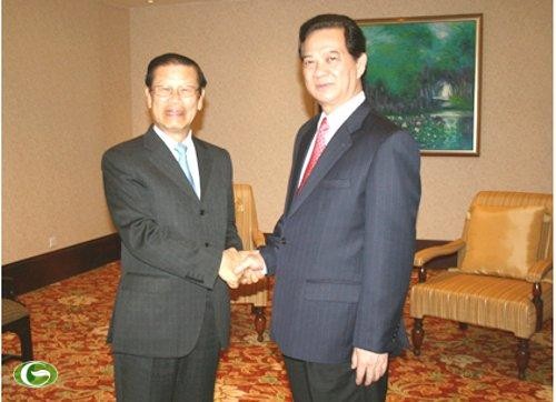 Thúc đẩy quan hệ hợp tác đặc biệt Việt Nam-Lào trên các lĩnh vực - ảnh 1