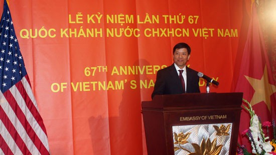 Đại sứ quán Việt Nam tại Mỹ kỷ niệm Quốc khánh 2/9 - ảnh 1