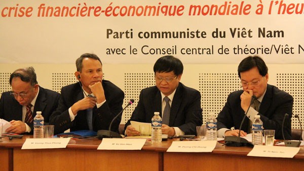 Hội thảo lý luận giữa Đảng Cộng sản Việt Nam và Đảng Cộng sản Pháp - ảnh 2
