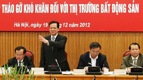 Thủ tướng Nguyễn Tấn Dũng yêu cầu Hà Nội  tập trung phát triển nhà ở xã hội  - ảnh 1