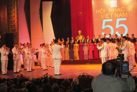 55 năm Hội nhạc sĩ Việt Nam - một chặng đường âm nhạc - ảnh 4