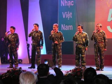 55 năm Hội nhạc sĩ Việt Nam - một chặng đường âm nhạc - ảnh 9