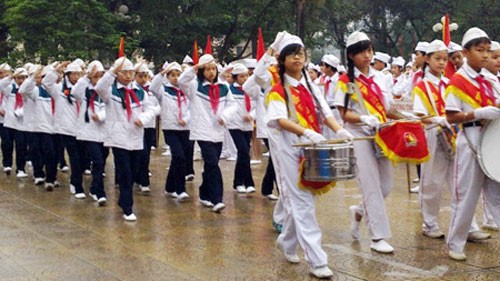 Hoạt động kỷ niệm 72 năm Ngày thành lập Đội Thiếu niên Tiền phong Hồ Chí Minh - ảnh 1